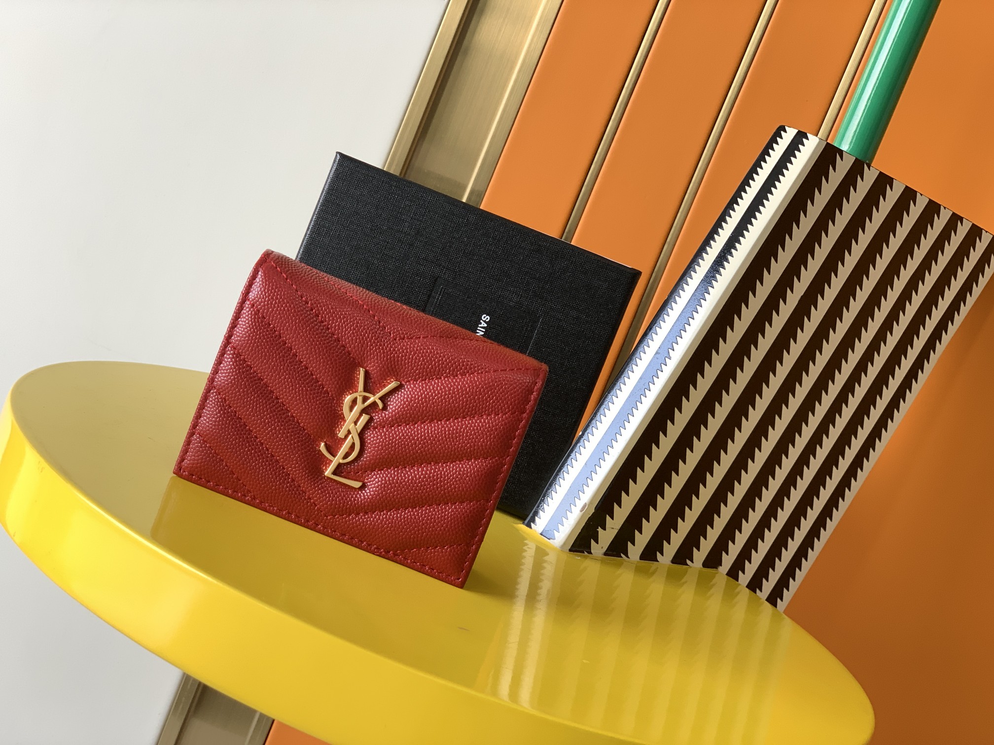 YSL wallet 35