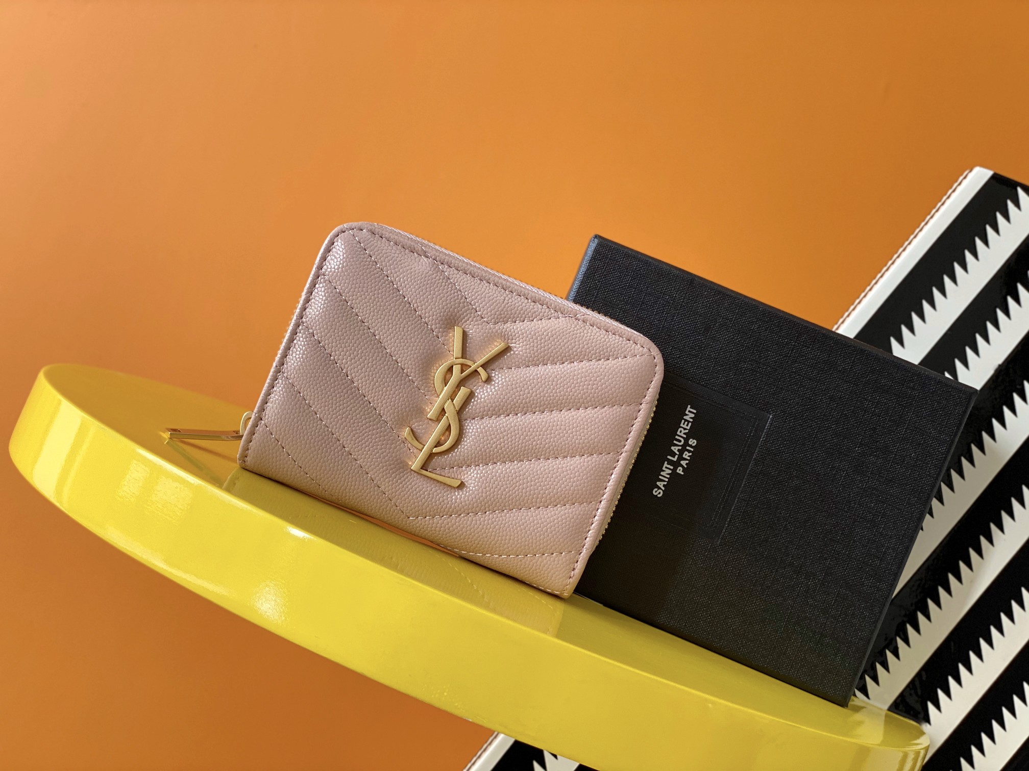 YSL wallet 38