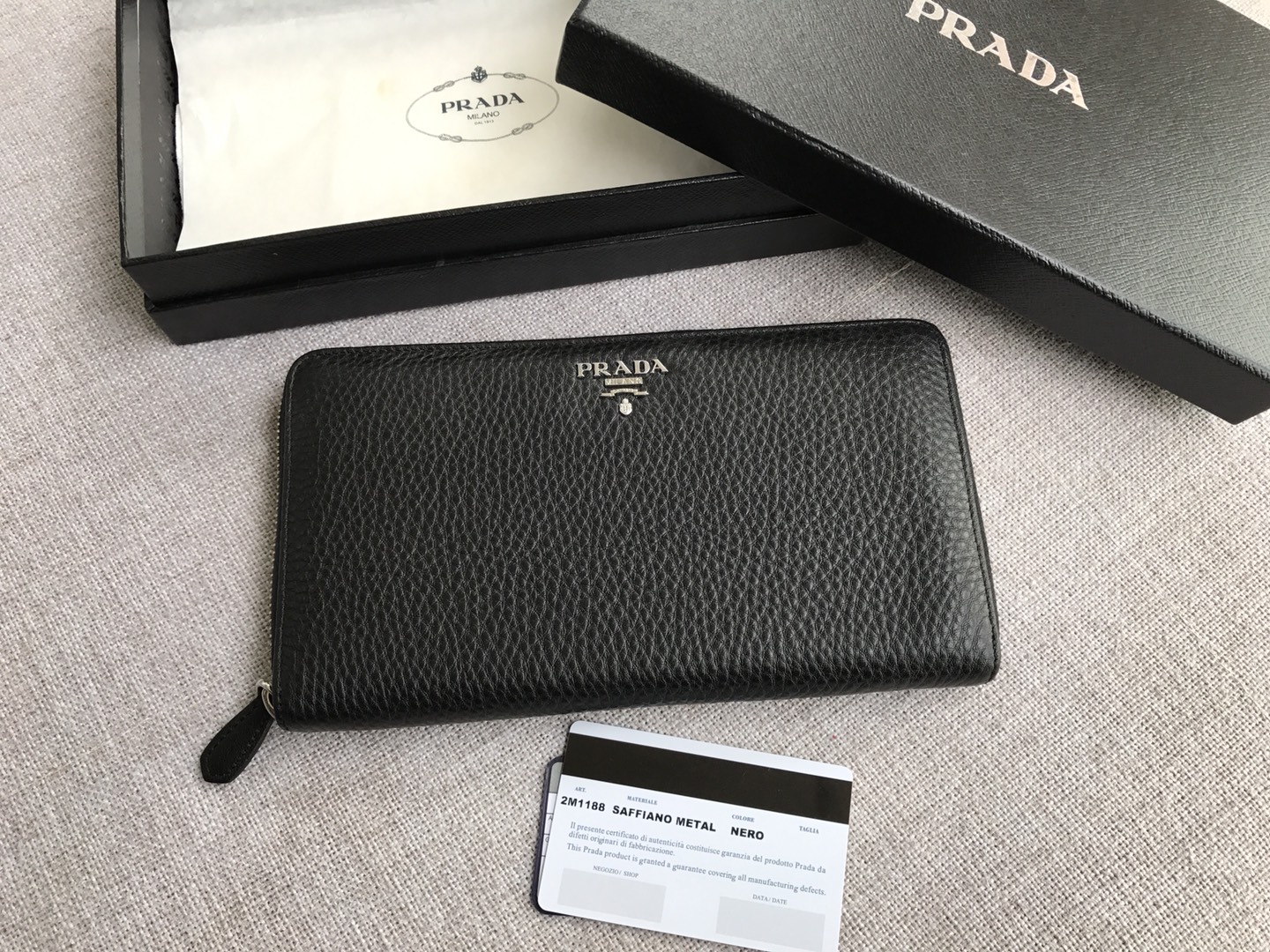 Prada wallet 133