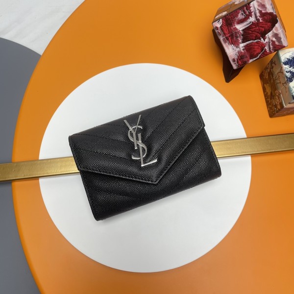 YSL wallet 124