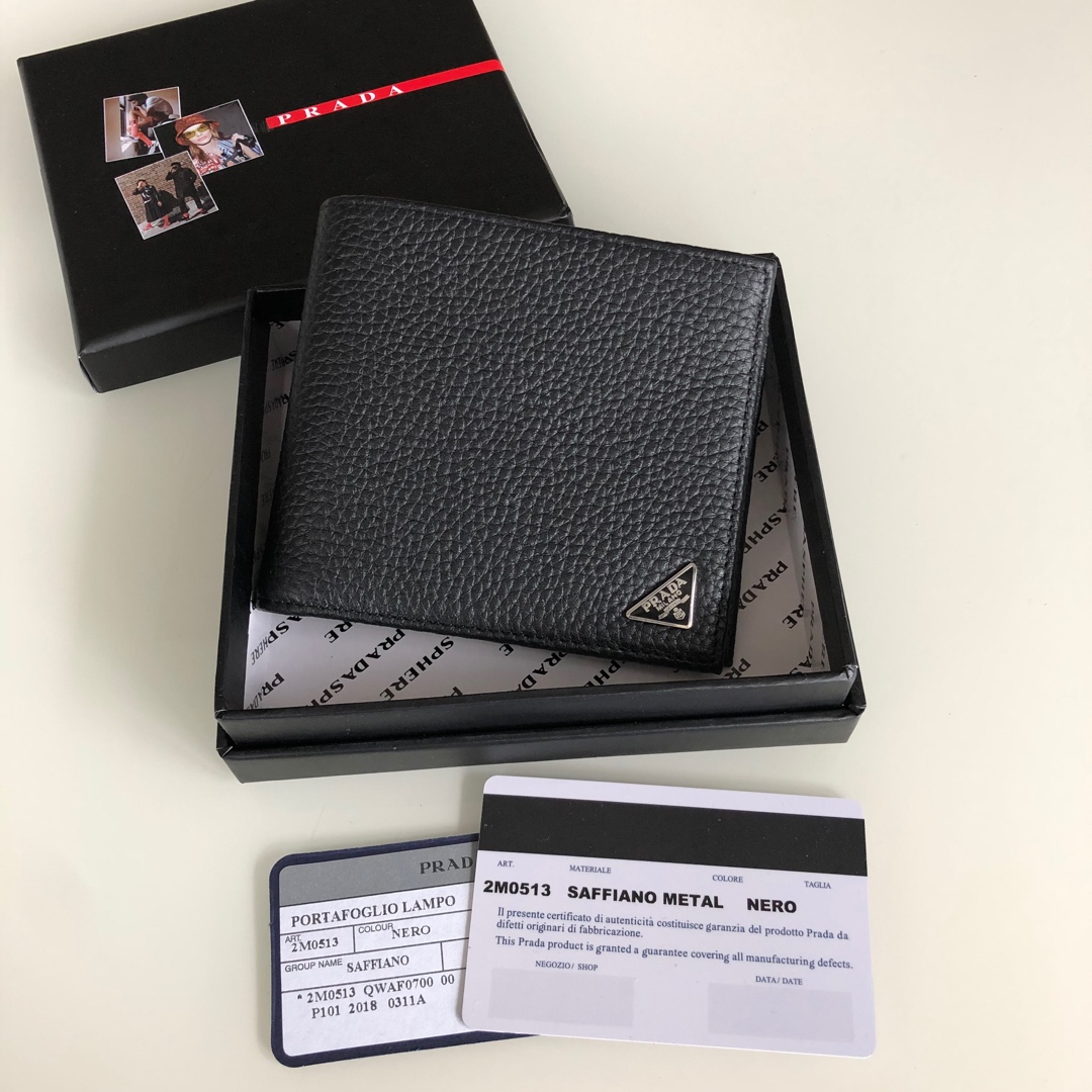 Prada wallet 76
