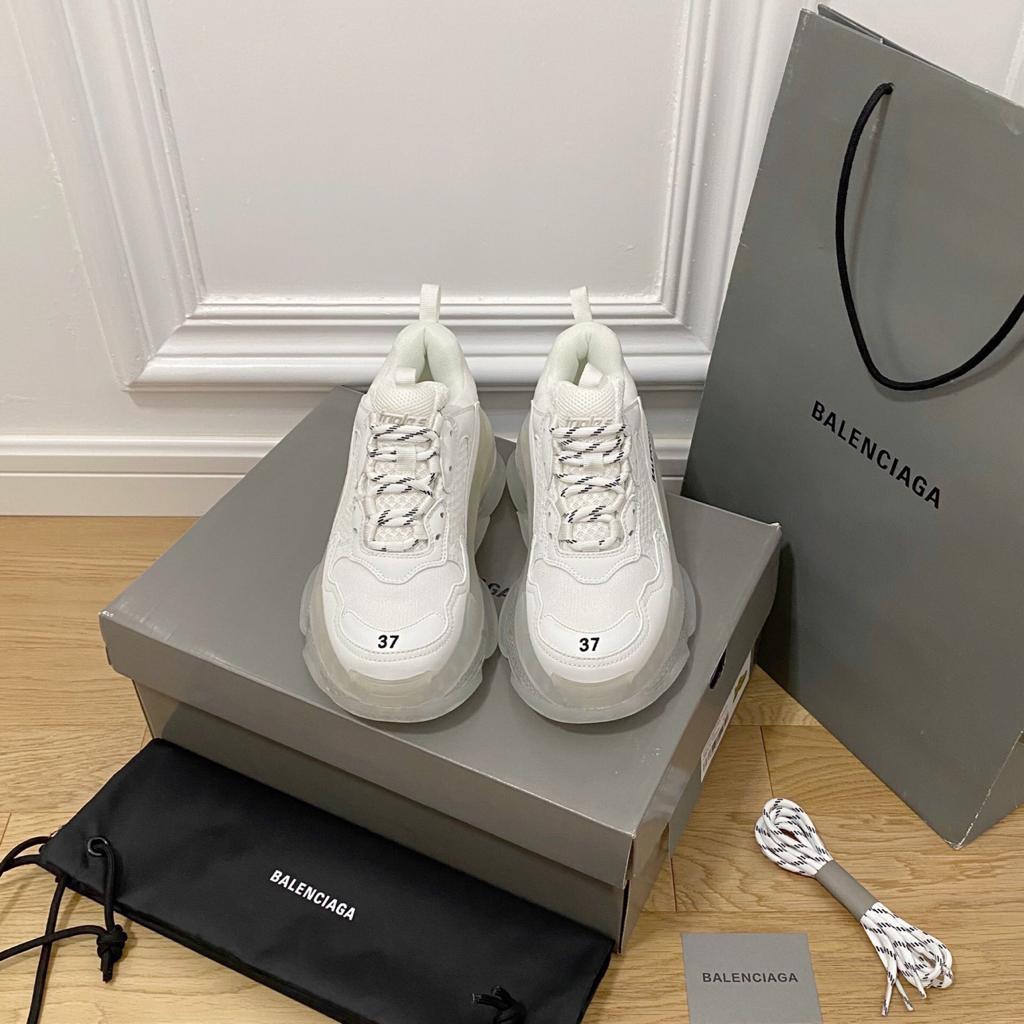 BALENCIAGA Triple S Air Nylon Sneakers
