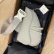 Saddle bag grey shoulder-bags
