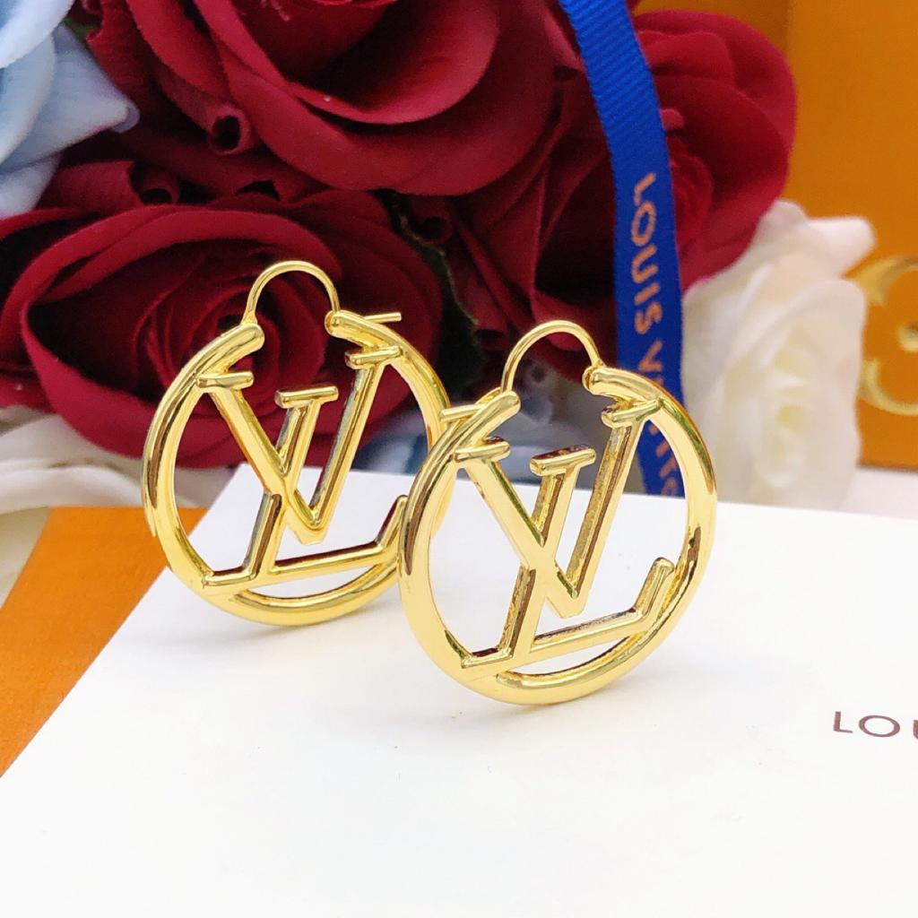 LV earring