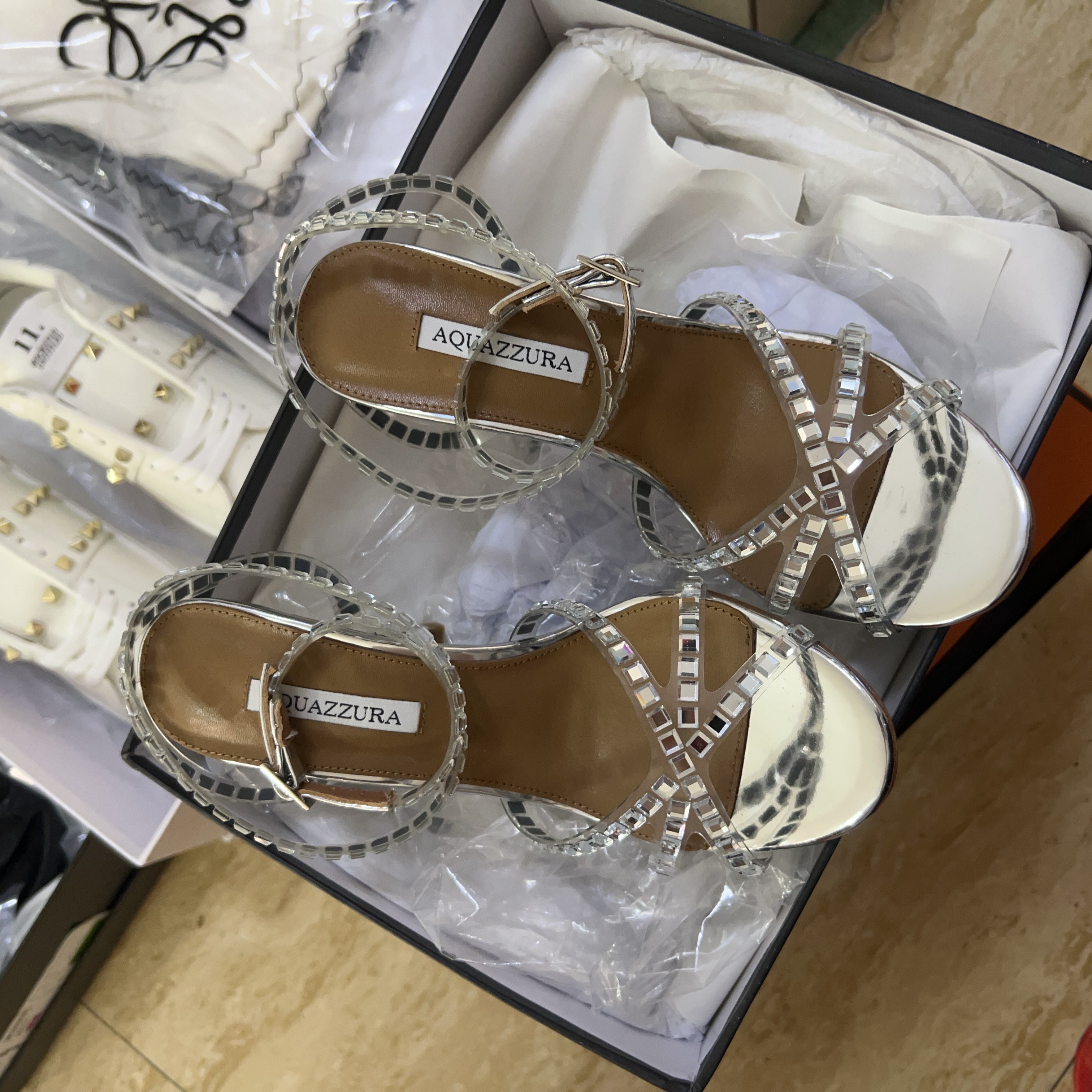 AQuazzura shoes EU38