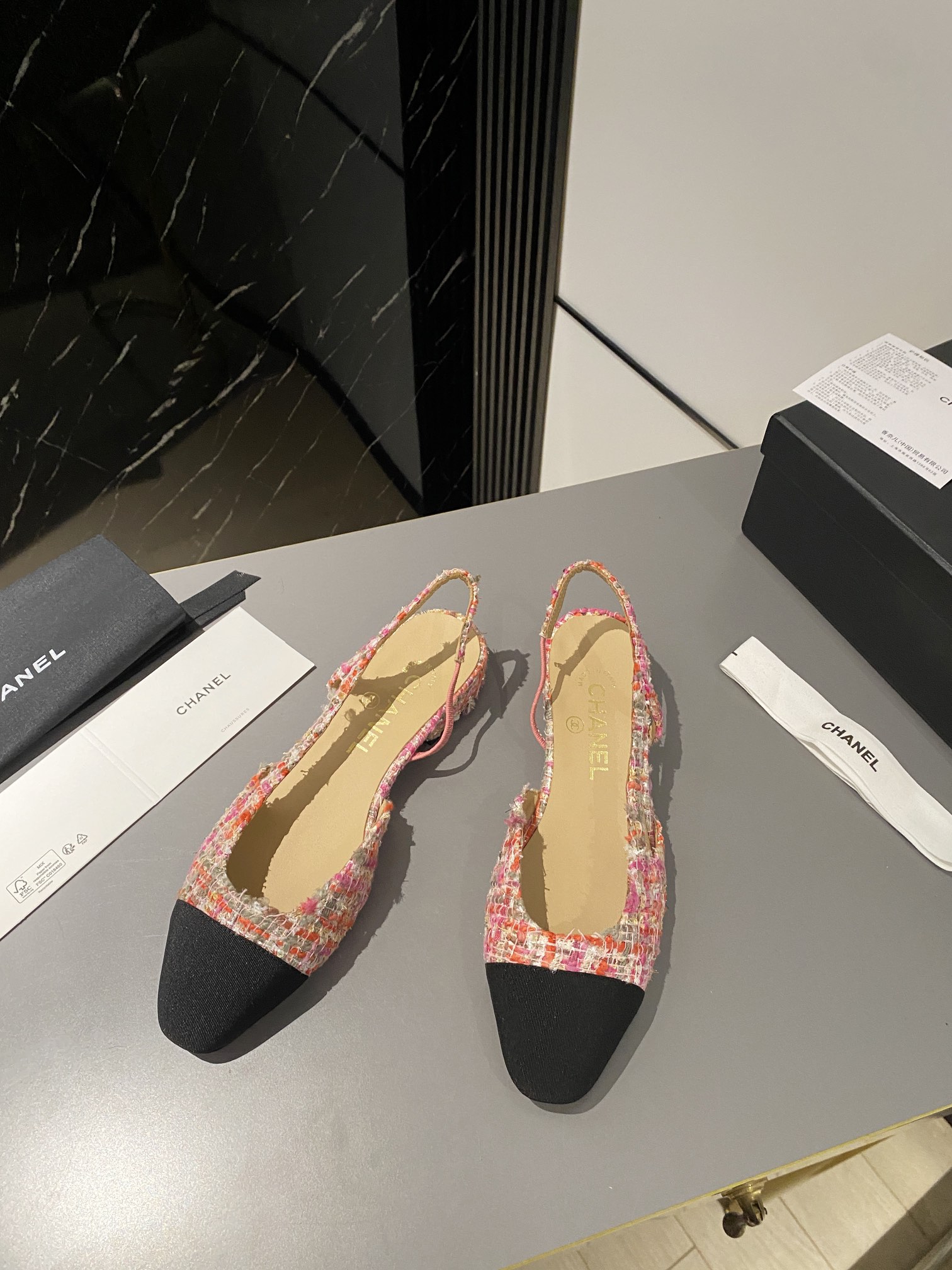 Chanel Shoes401