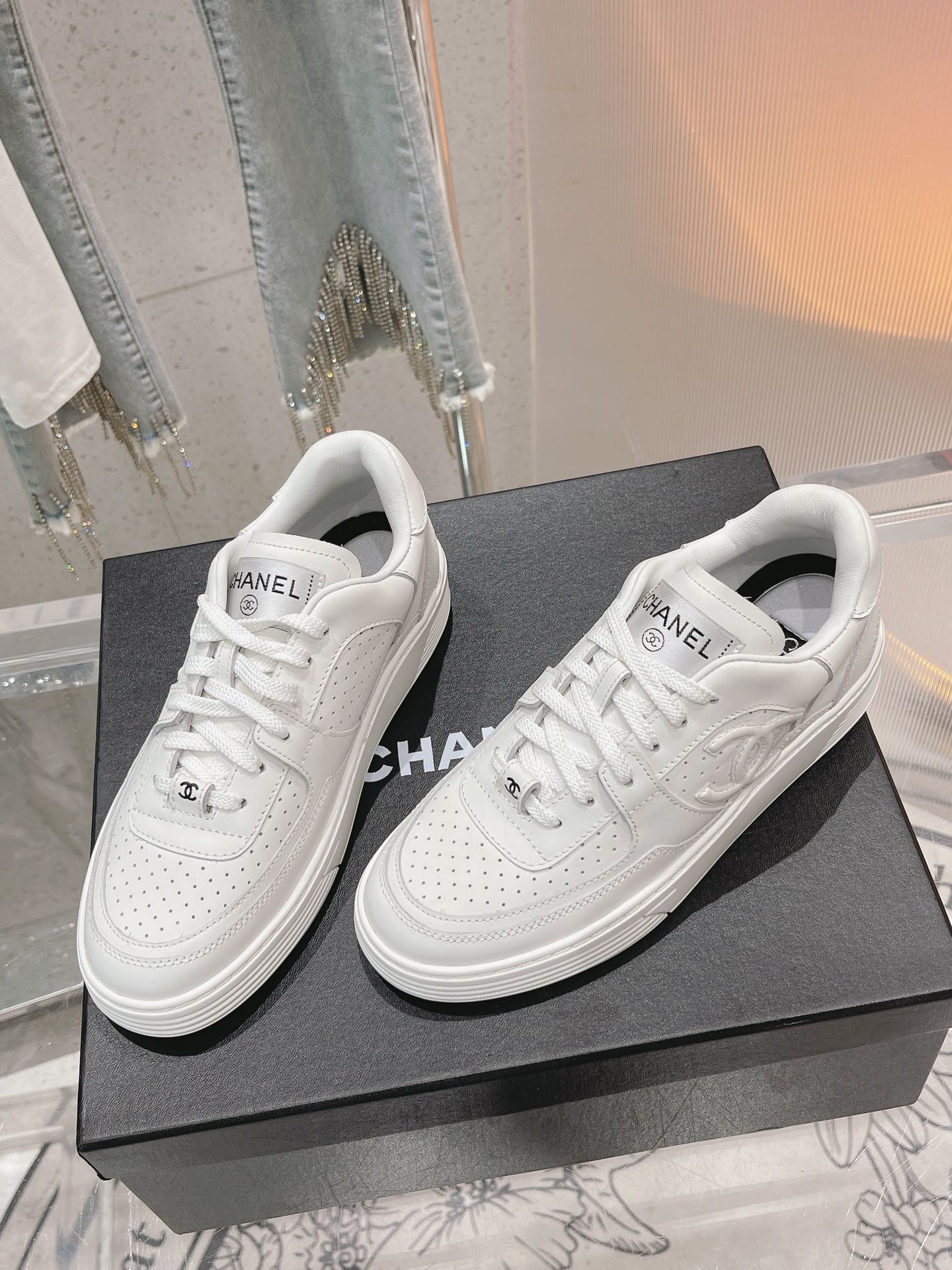 Chanel Shoes357