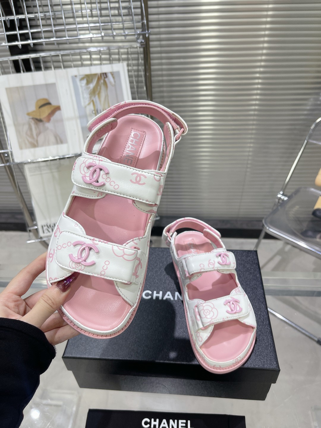 Chanel Shoes160