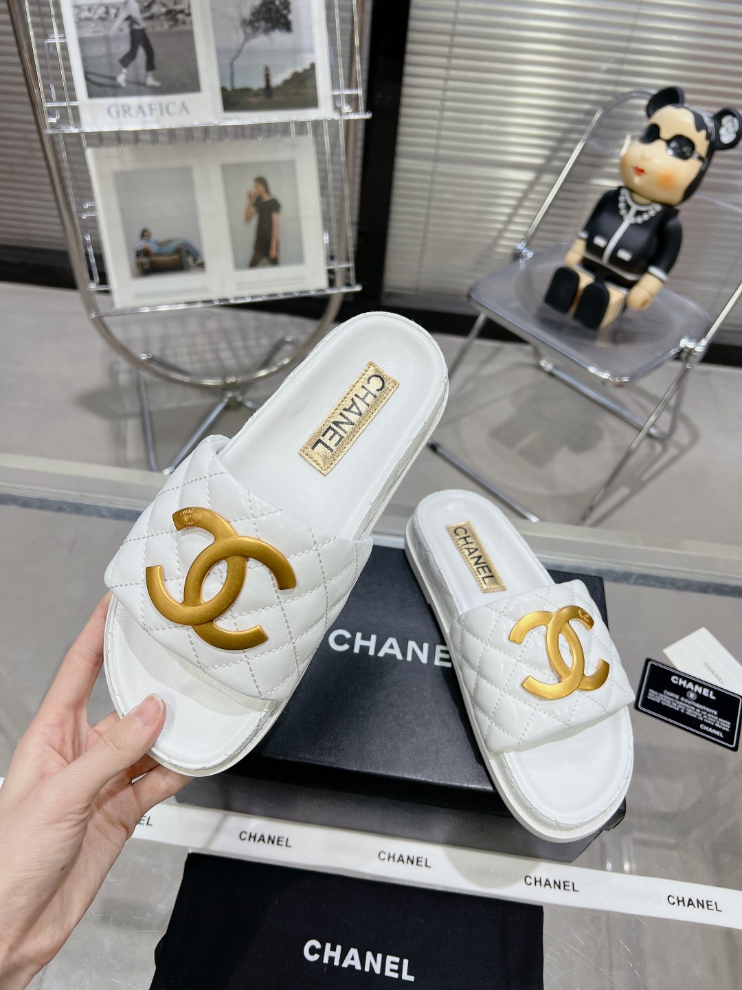 Chanel Shoes206