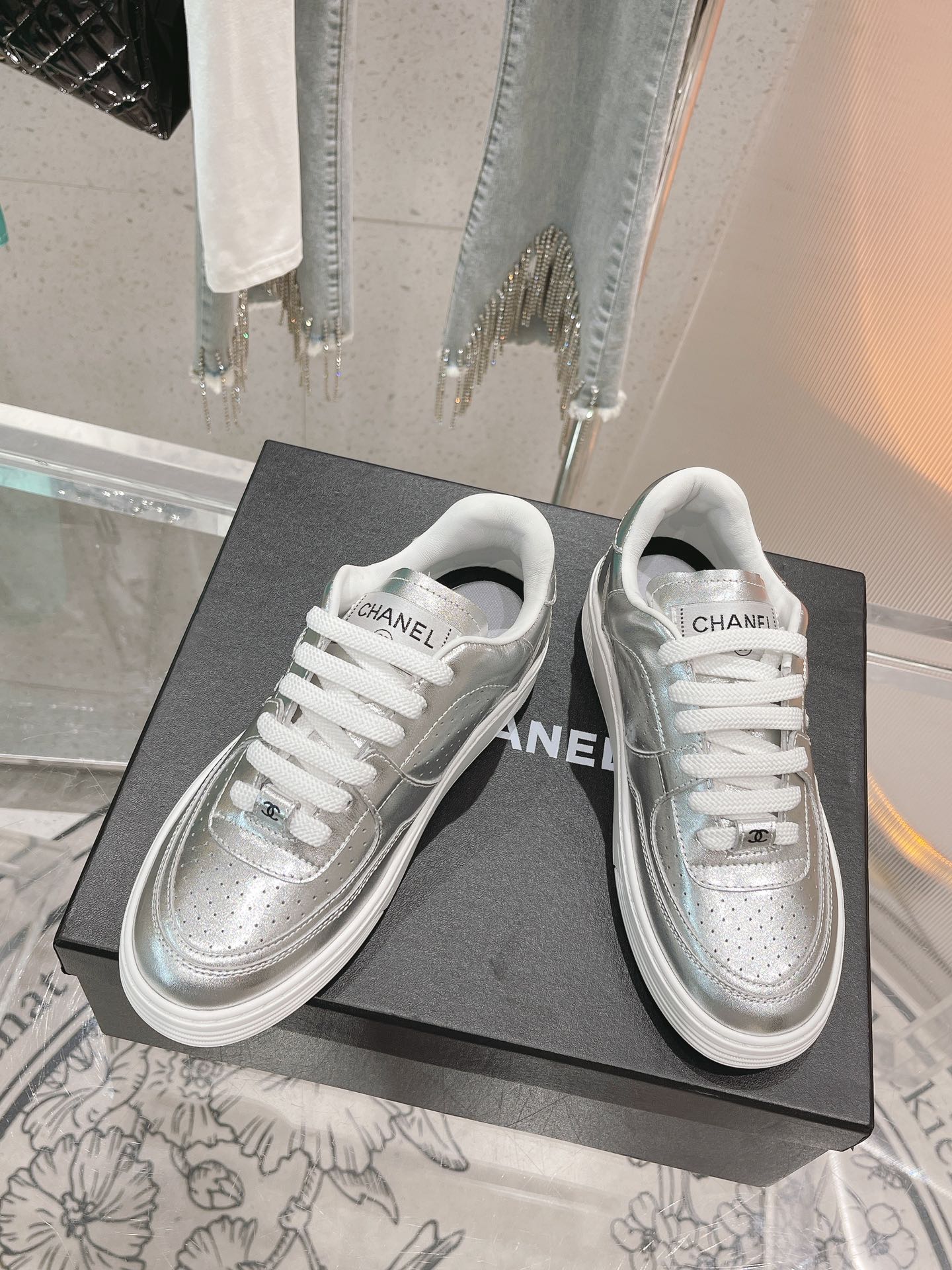 Chanel Shoes358