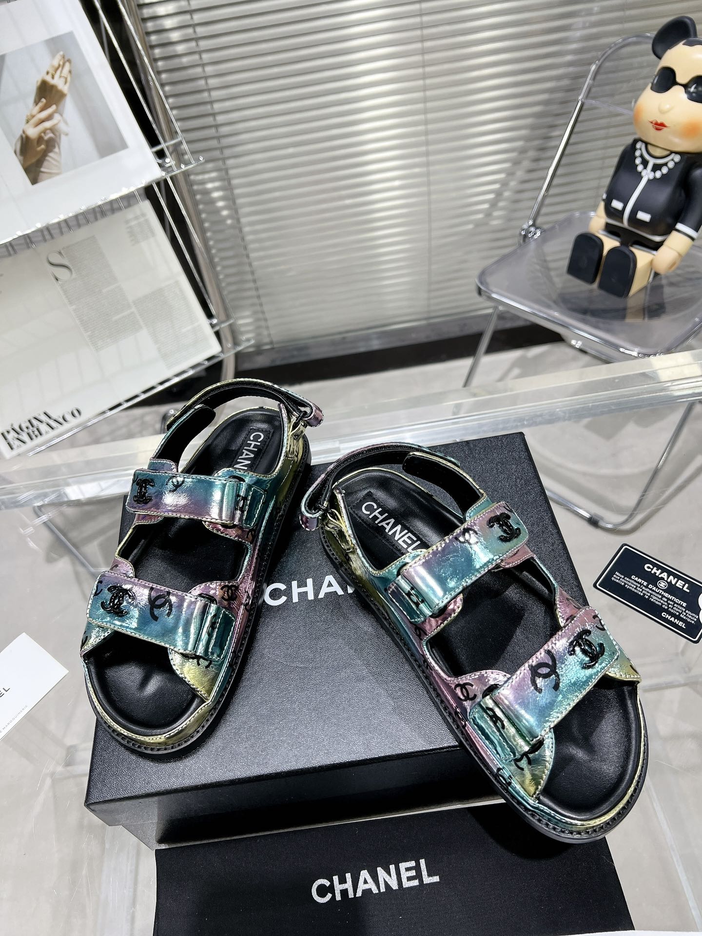 Chanel Shoes150