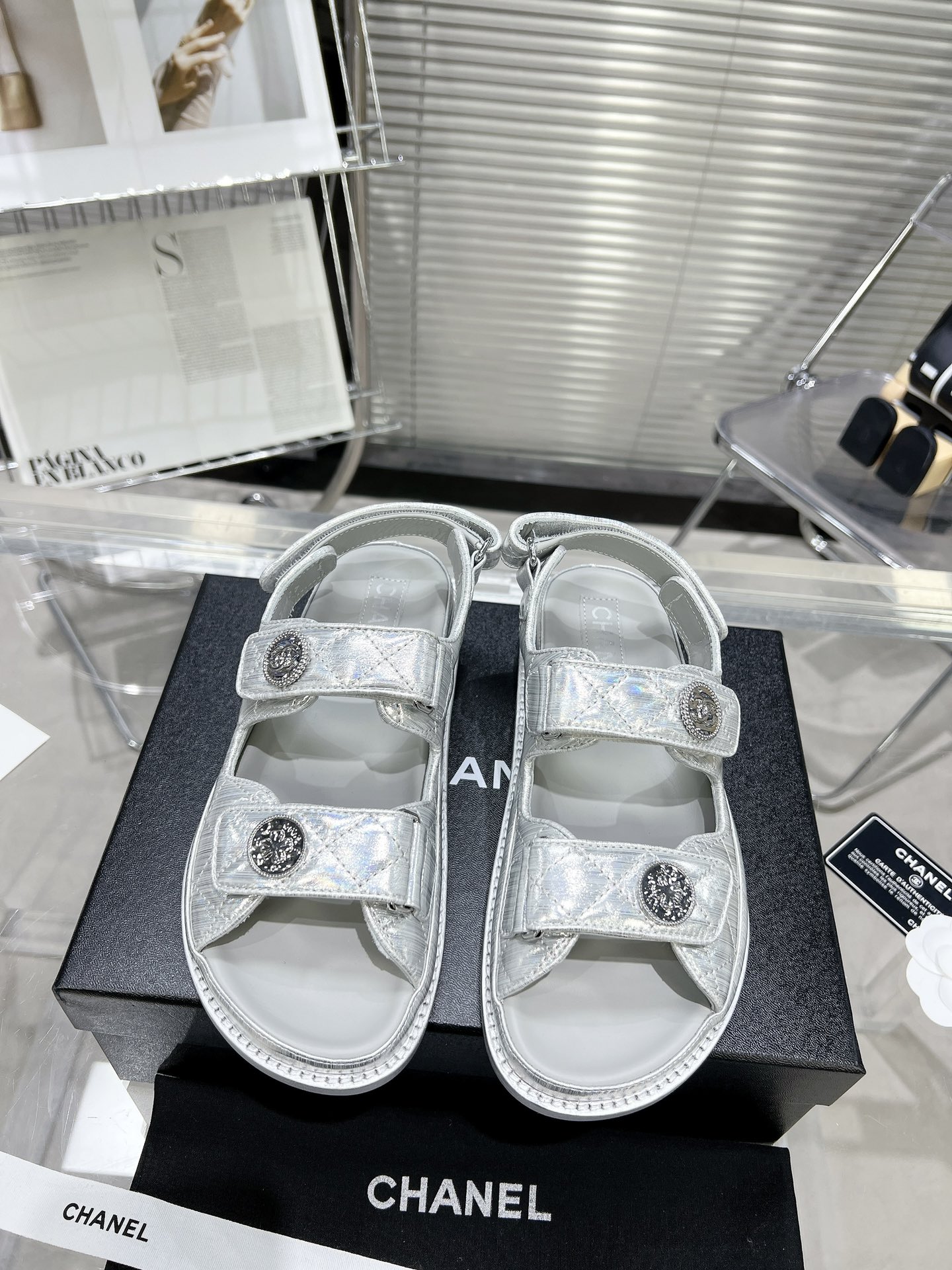 Chanel Shoes140