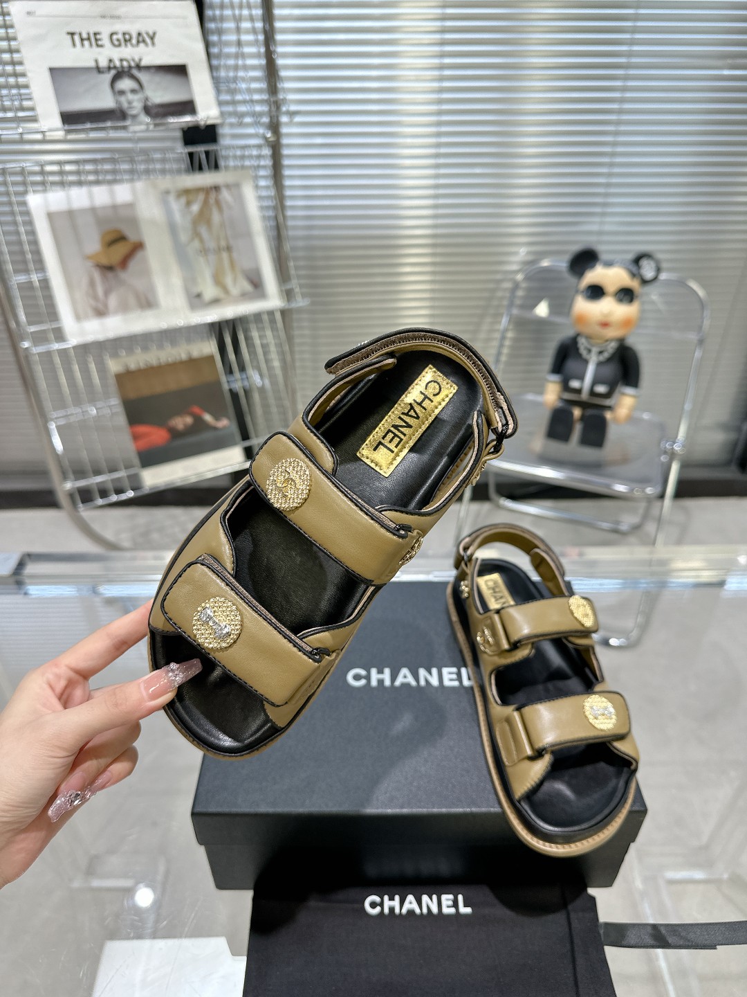 Chanel Shoes49