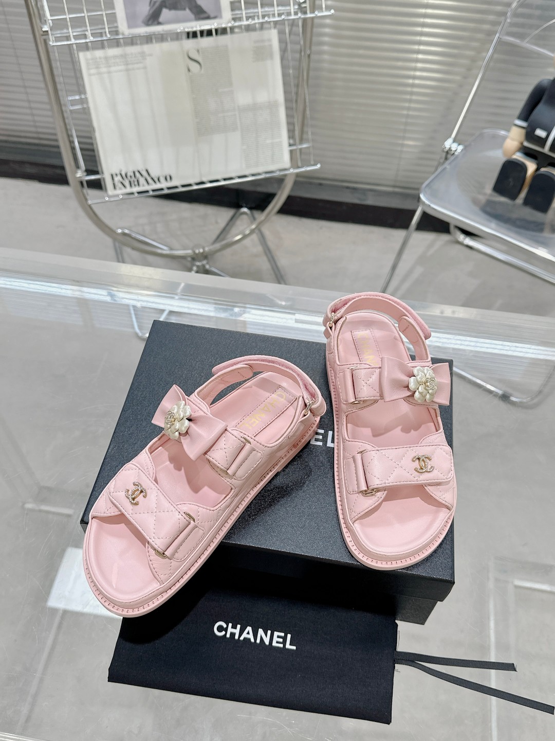 Chanel Shoes65