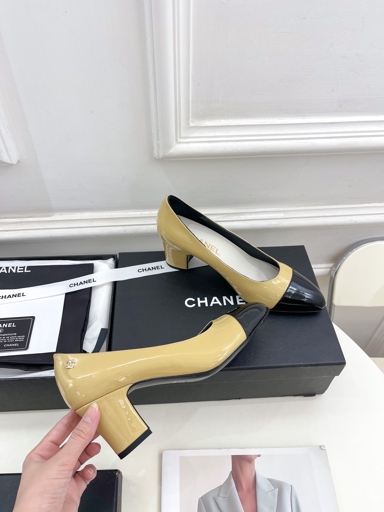 Chanel Shoes519