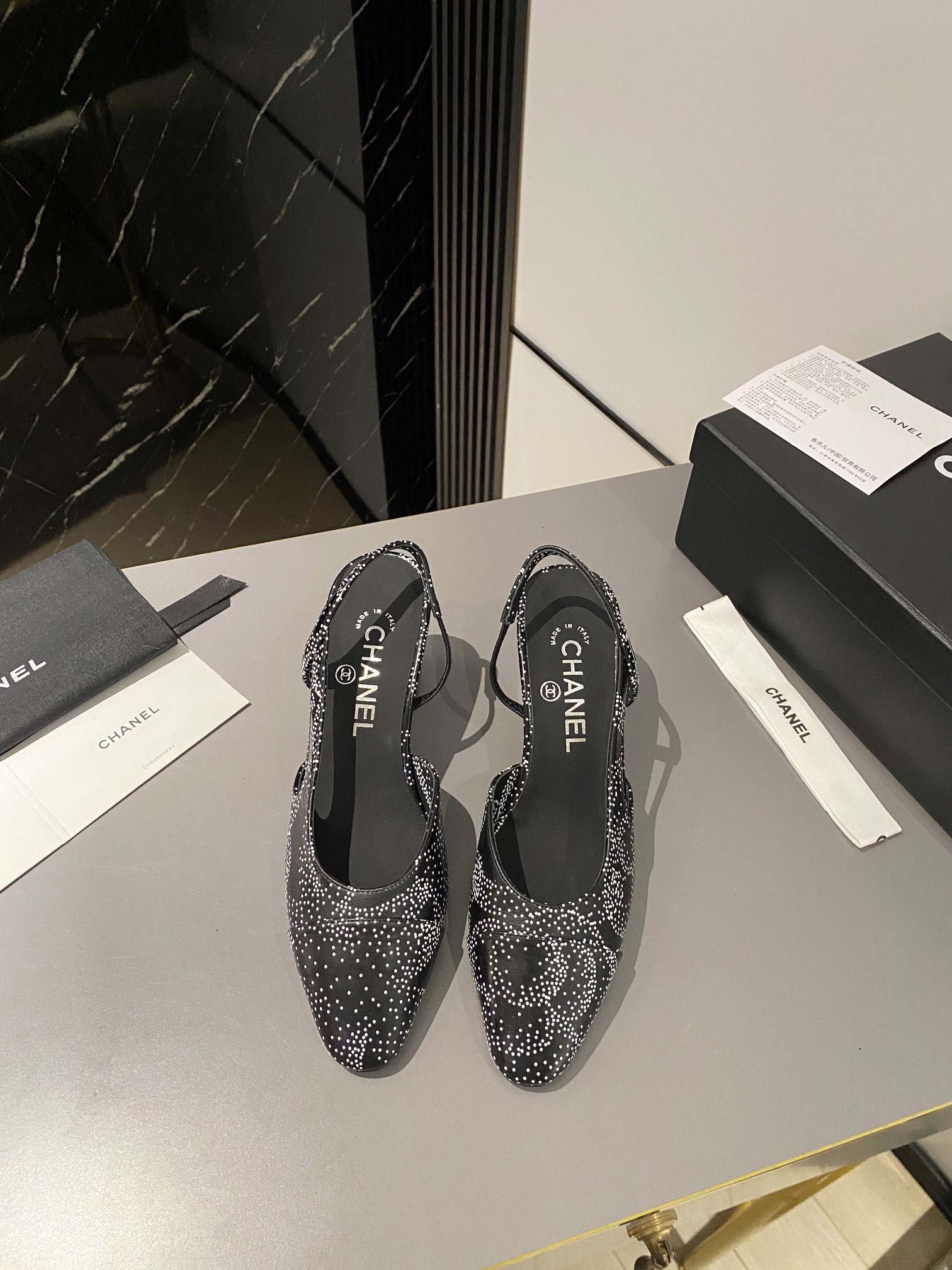 Chanel Shoes410