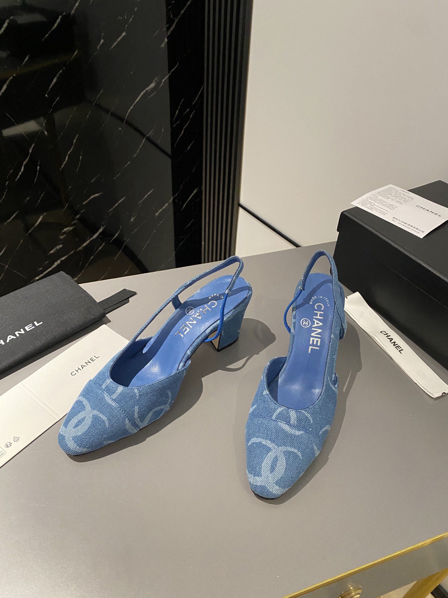 Chanel Shoes416