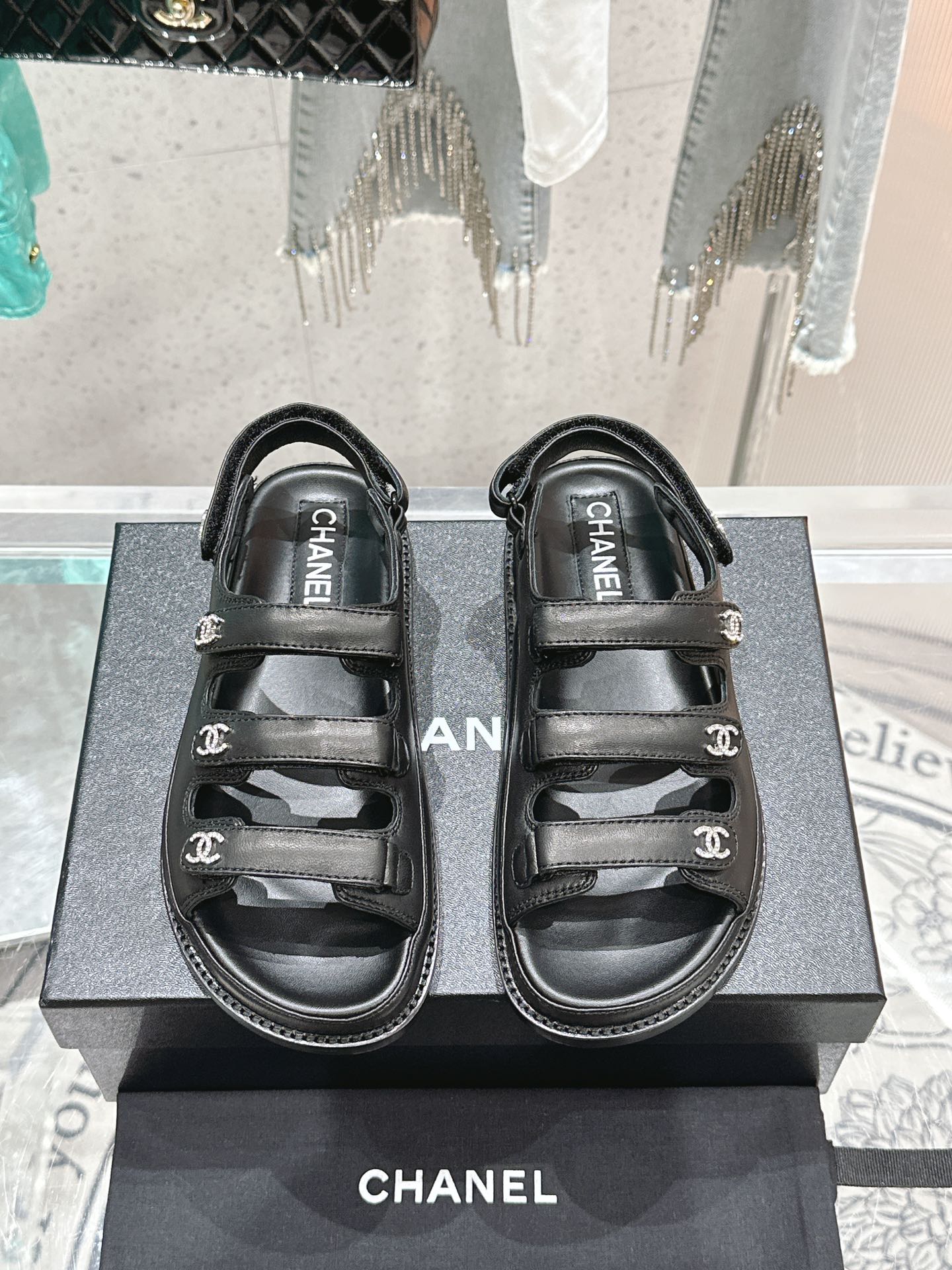 Chanel Shoes165