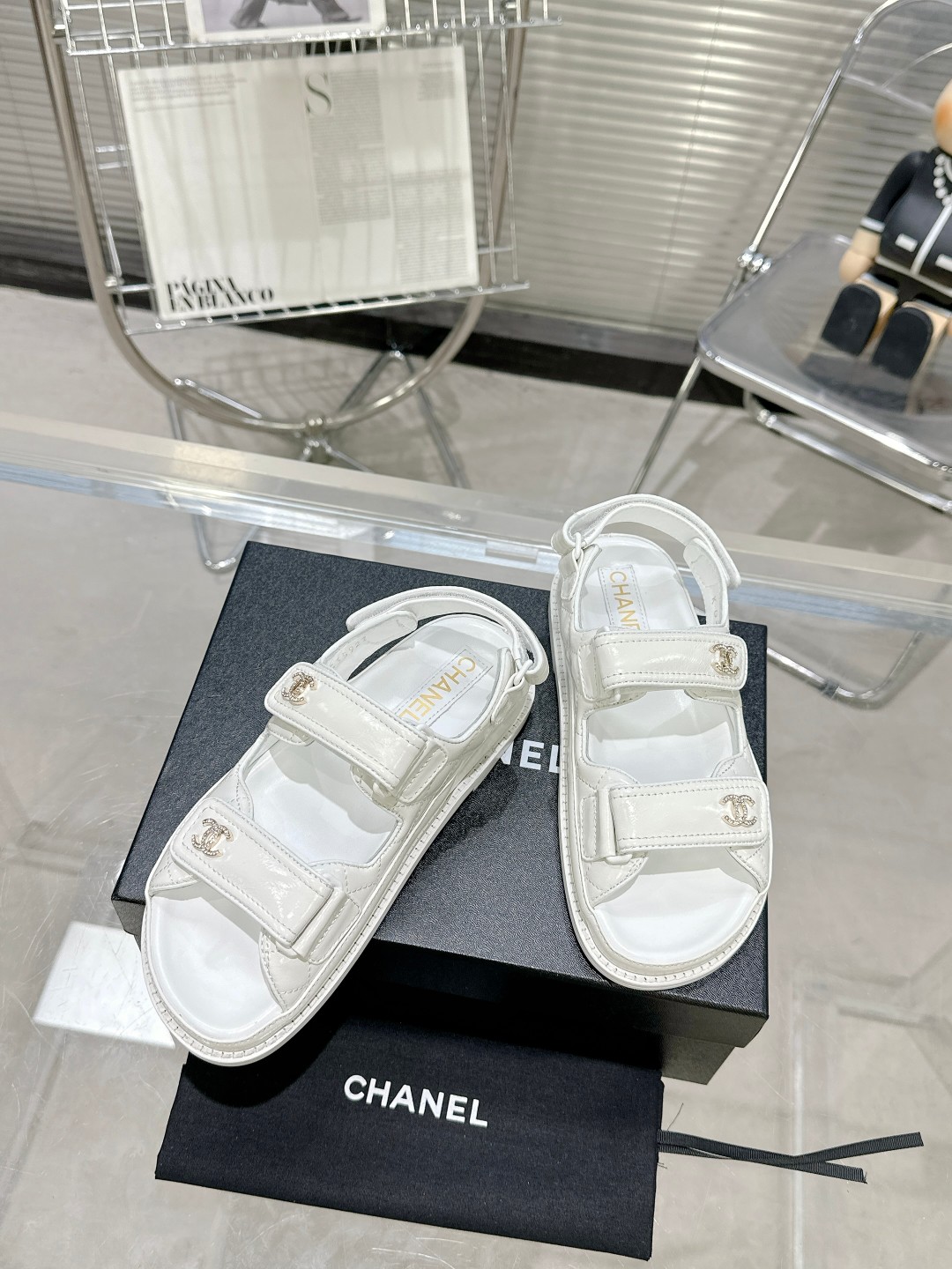 Chanel Shoes70