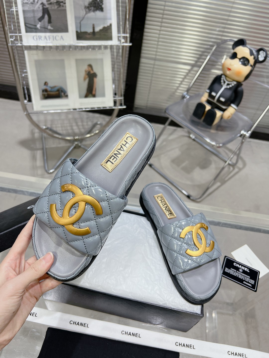 Chanel Shoes208