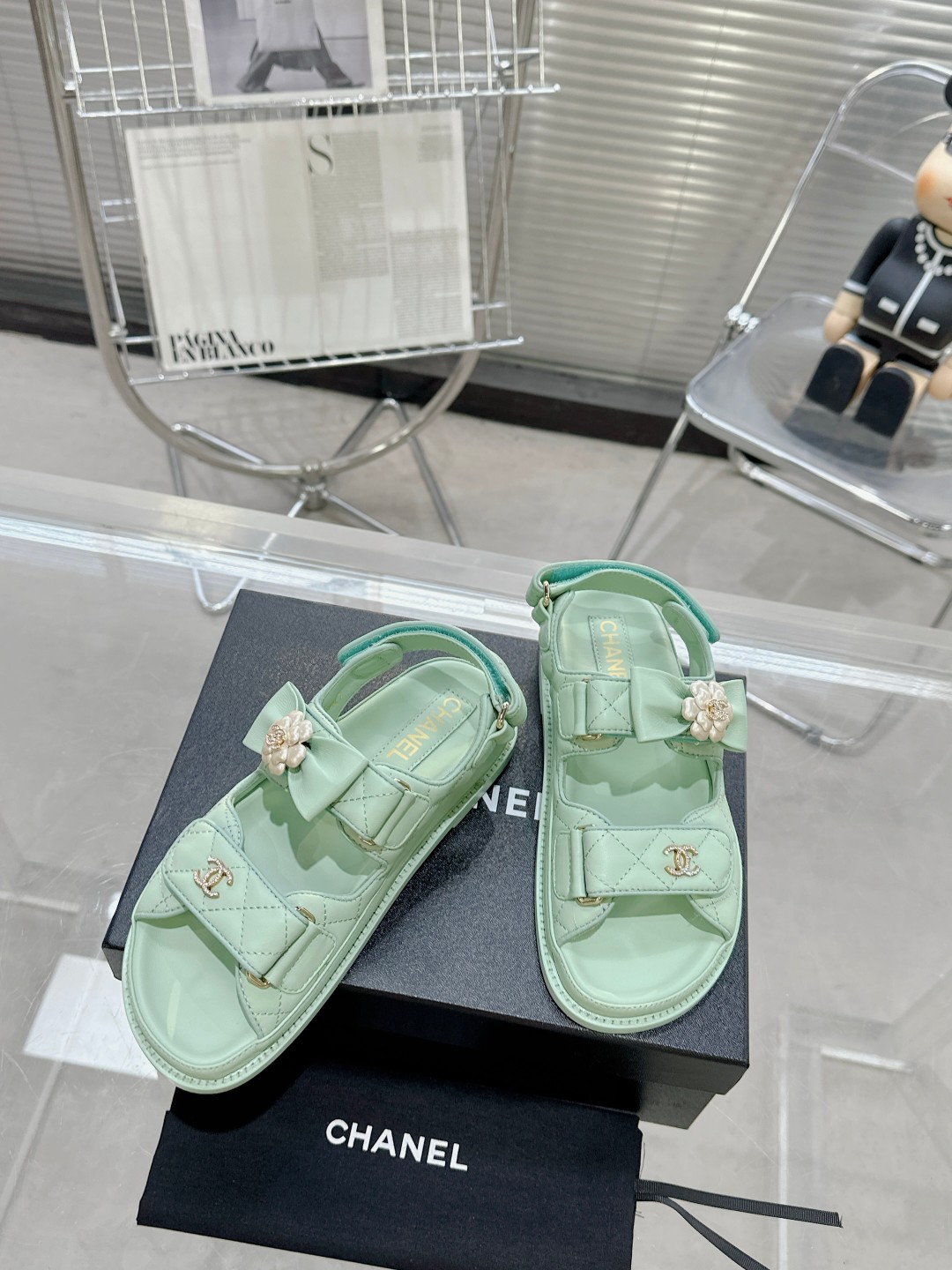 Chanel Shoes64