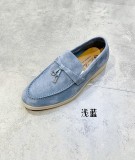 Loro Piana Summer Charm Walk flats