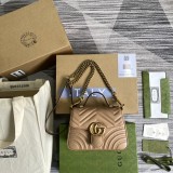 Mini borsa a mano GG Marmont Modello 547260