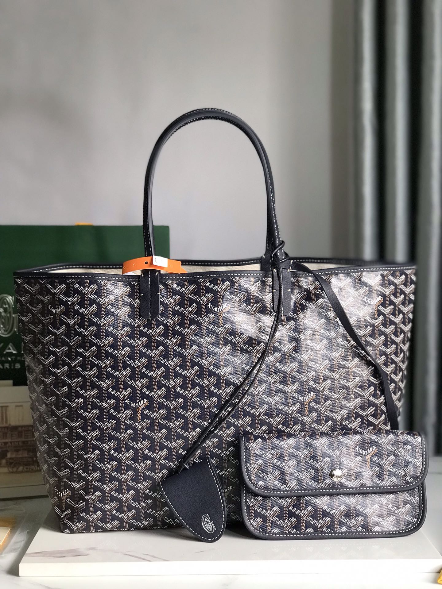 GOYARD Saint Louis 020184 34x14x26cm