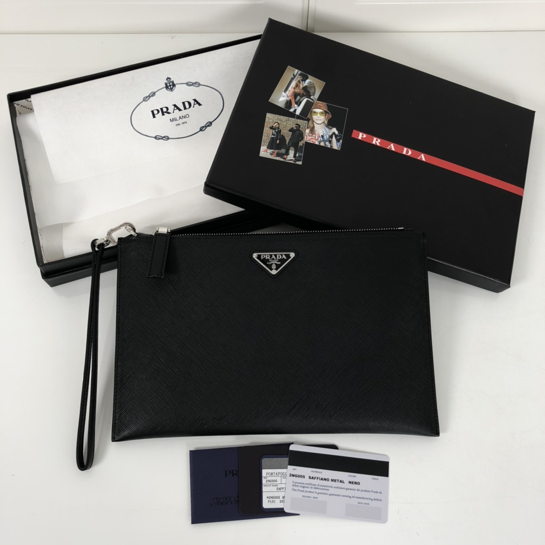 Prada Portafoglio 2NG005 28×18cm