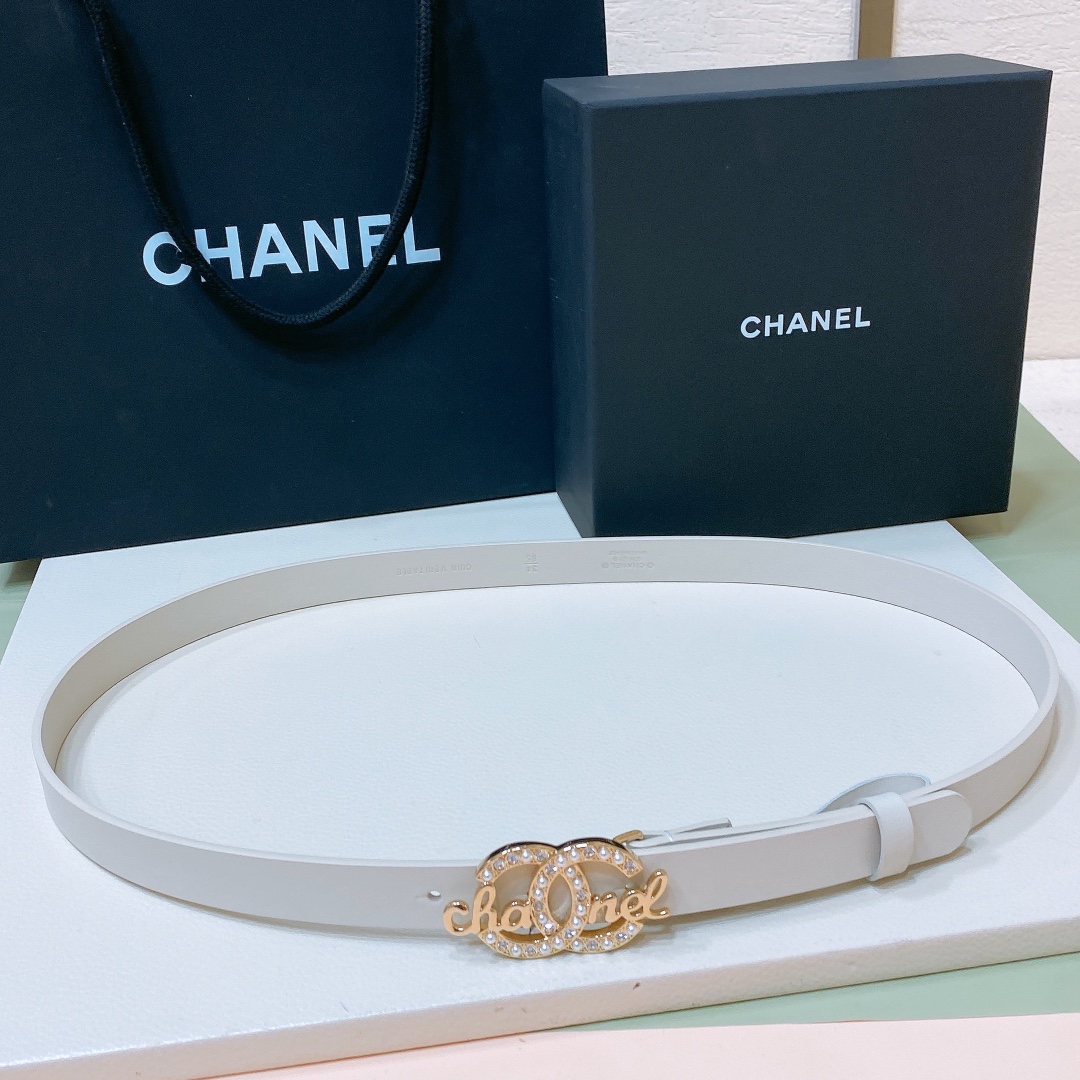 Cinture Chanel 2cm