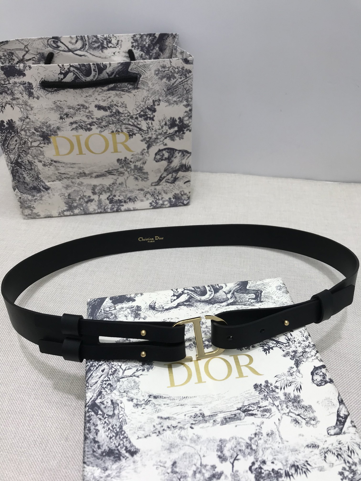 Cintura Dior 3.0cm
