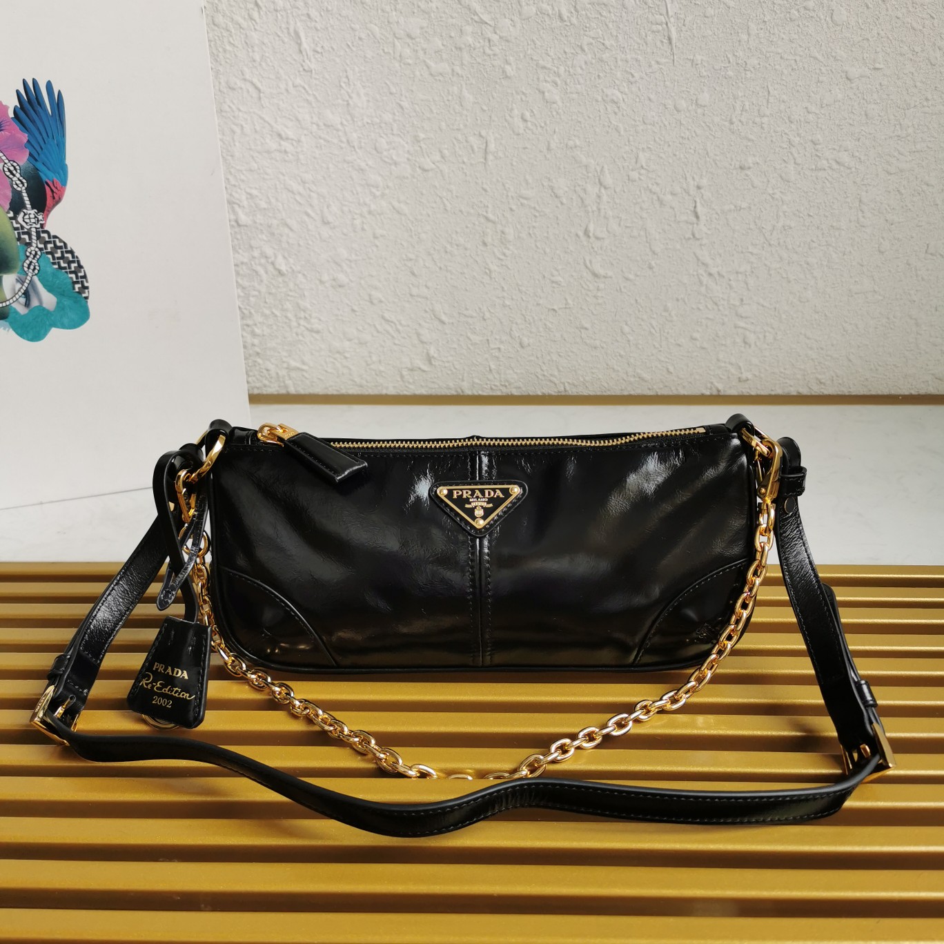 Prada 1BC221 26x 12x 5cm