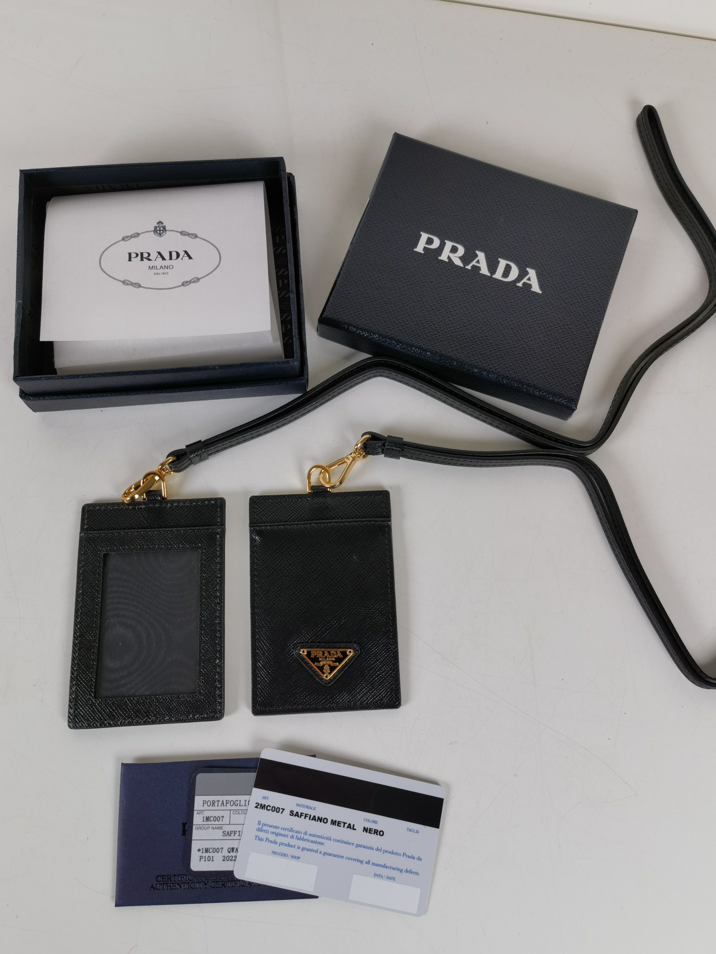 Prada Portafoglio 1MC007 10.5×7cm
