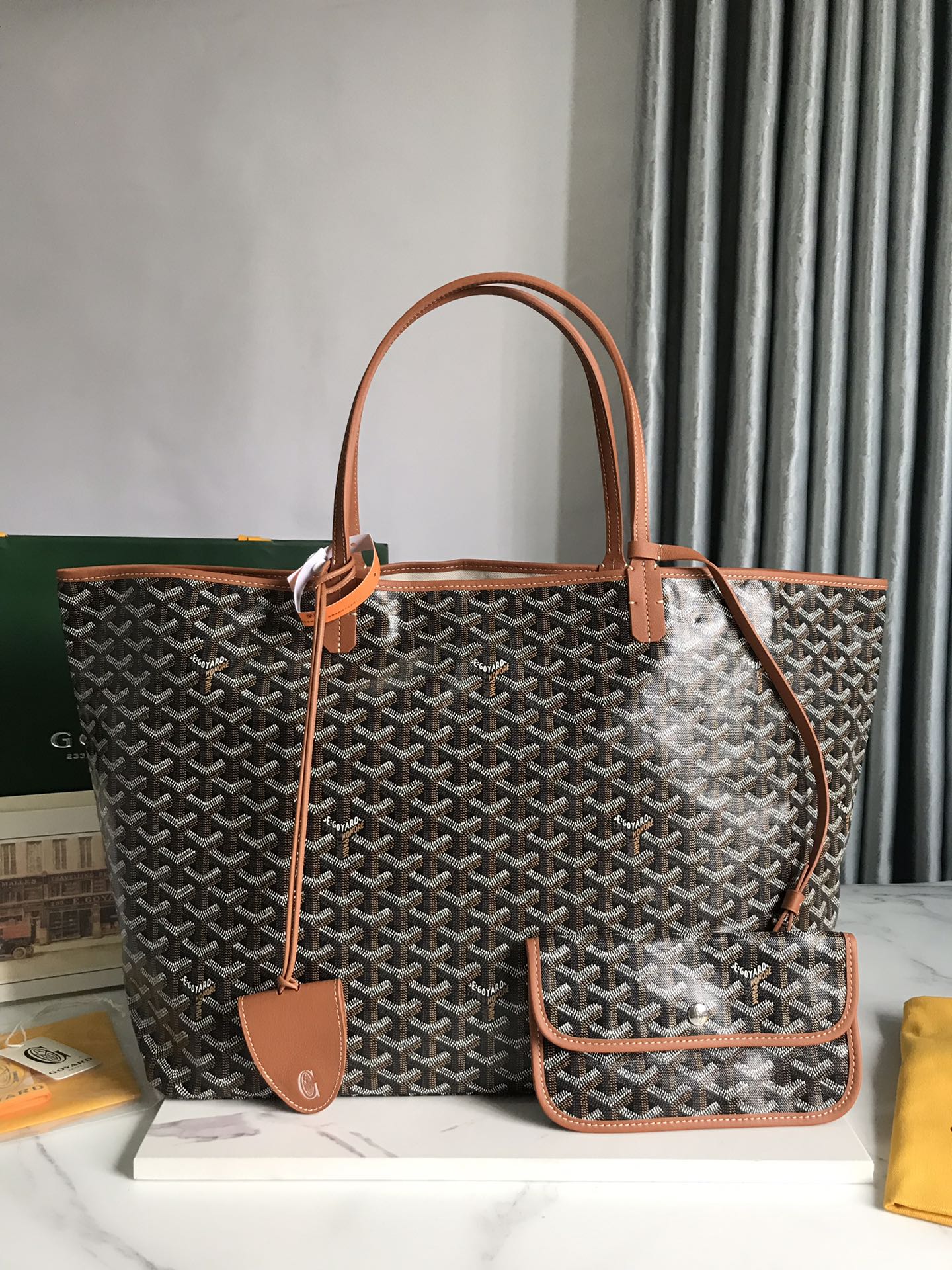 Borsa GOYARD 020144 57/40x31,5x19cm