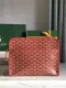 GOYARD Jouvence 020201 30x23×7.5cm