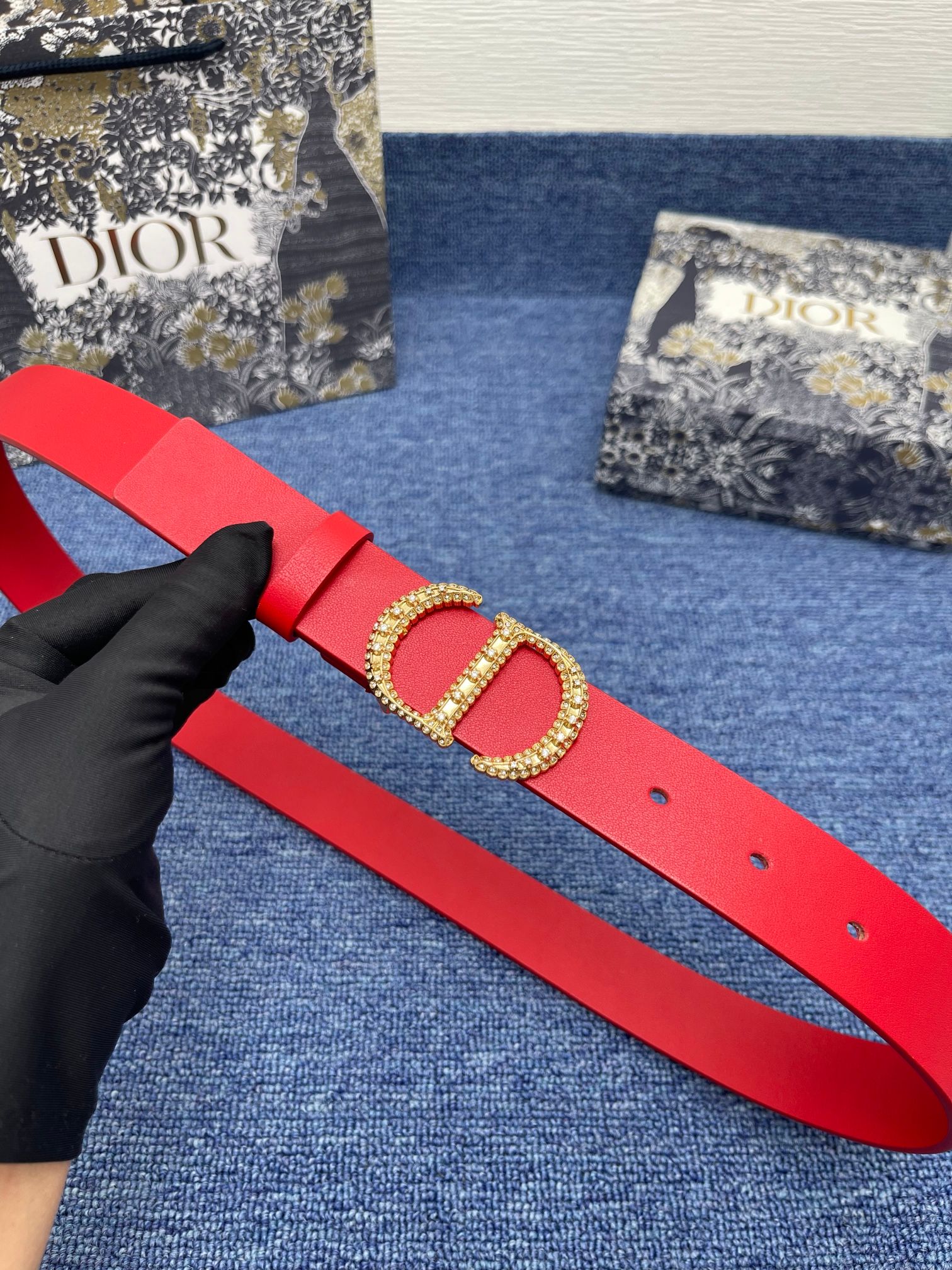 Cintura Dior 3.5cm