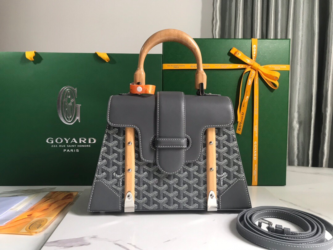 GOYARD Saigon PM 020192 28×20×12cm