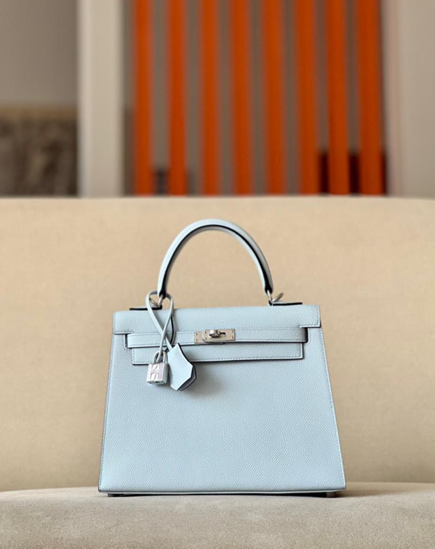Kelly Hermes Blue brume