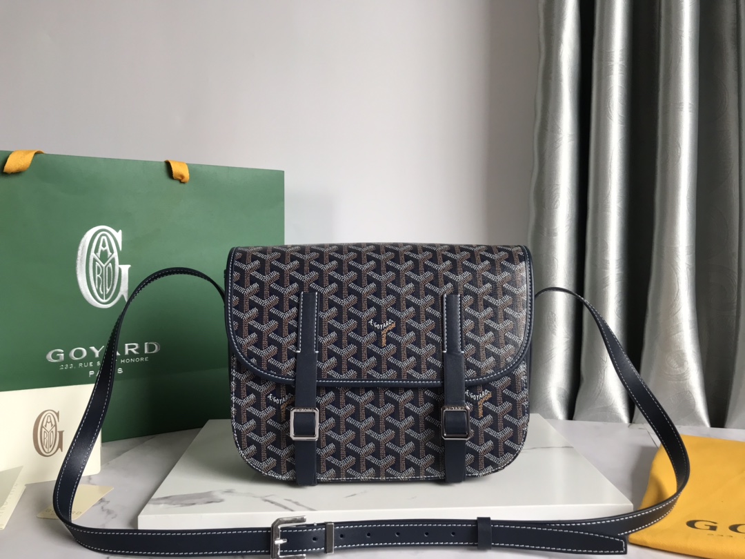 GOYARD Belvédère 020097 28*19*7.5cm