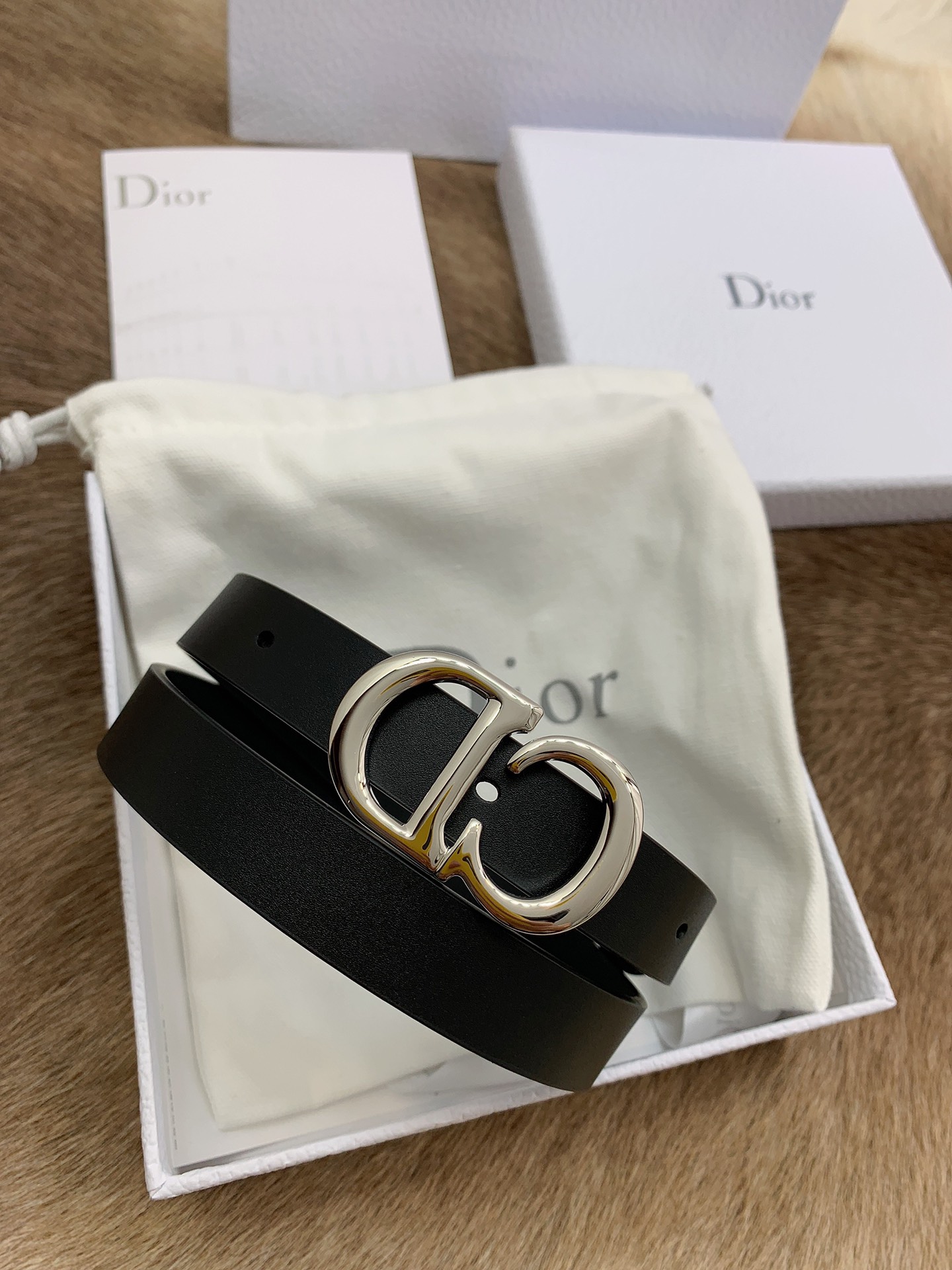 Cintura Dior 2.0cm