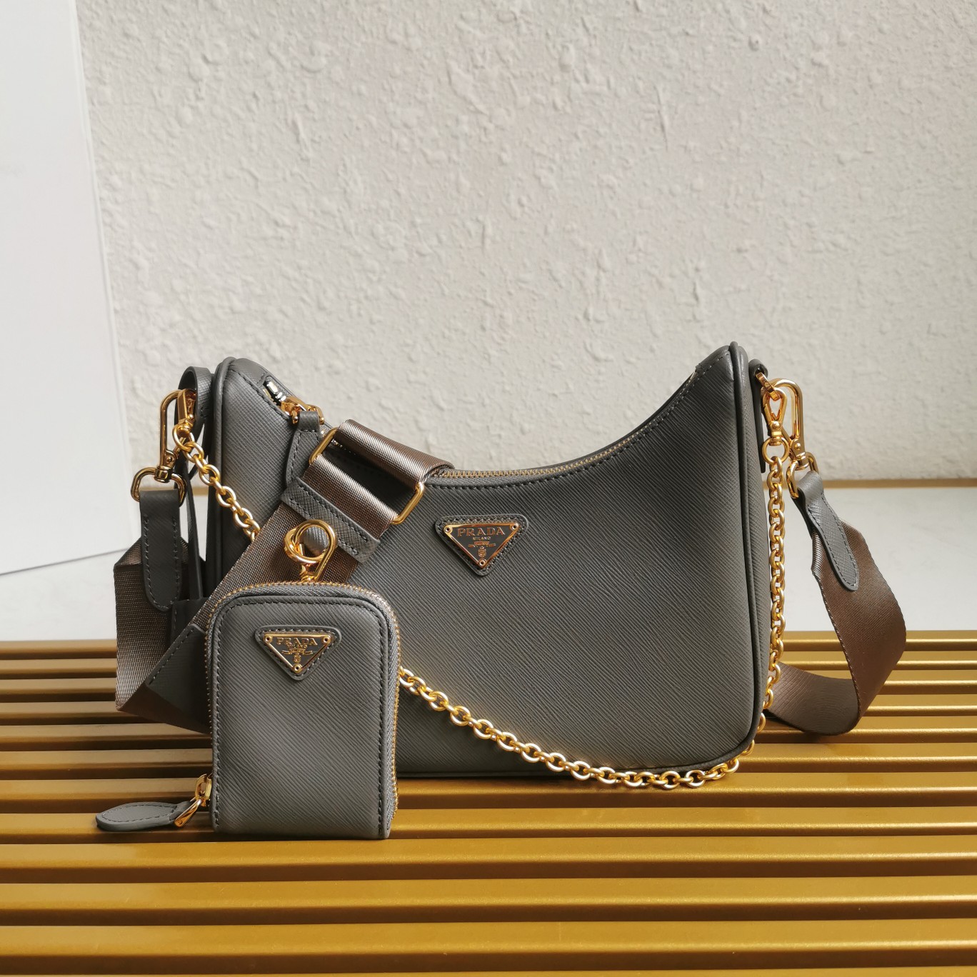 Prada 1BH204 22x18x 6,5cm