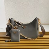 Prada 1BH204 22x18x 6,5cm