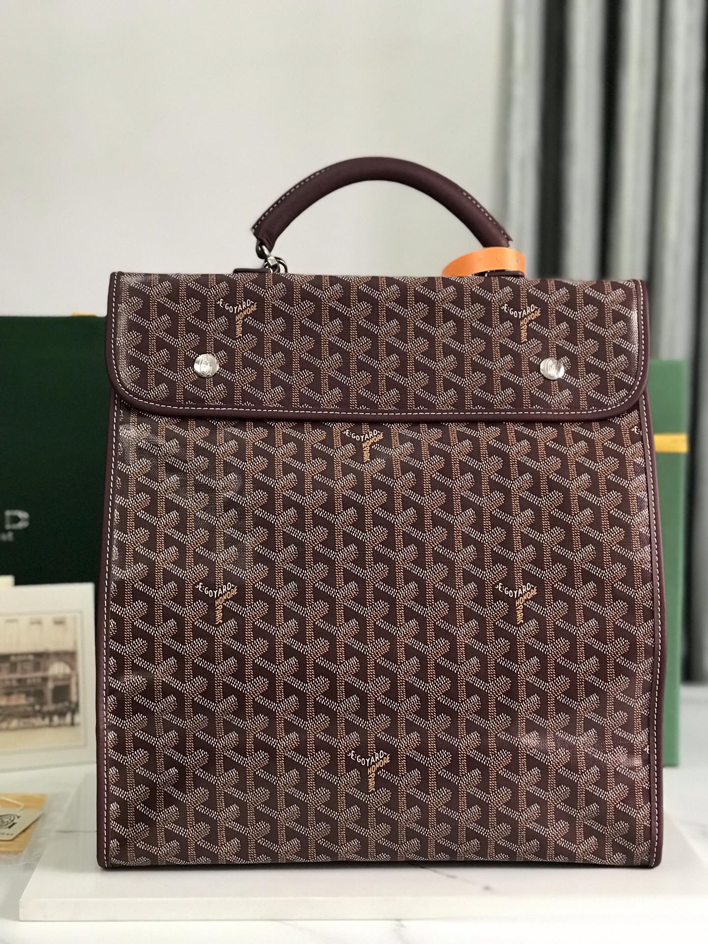 GOYARD Saint Leger 020318 33x35x16cm