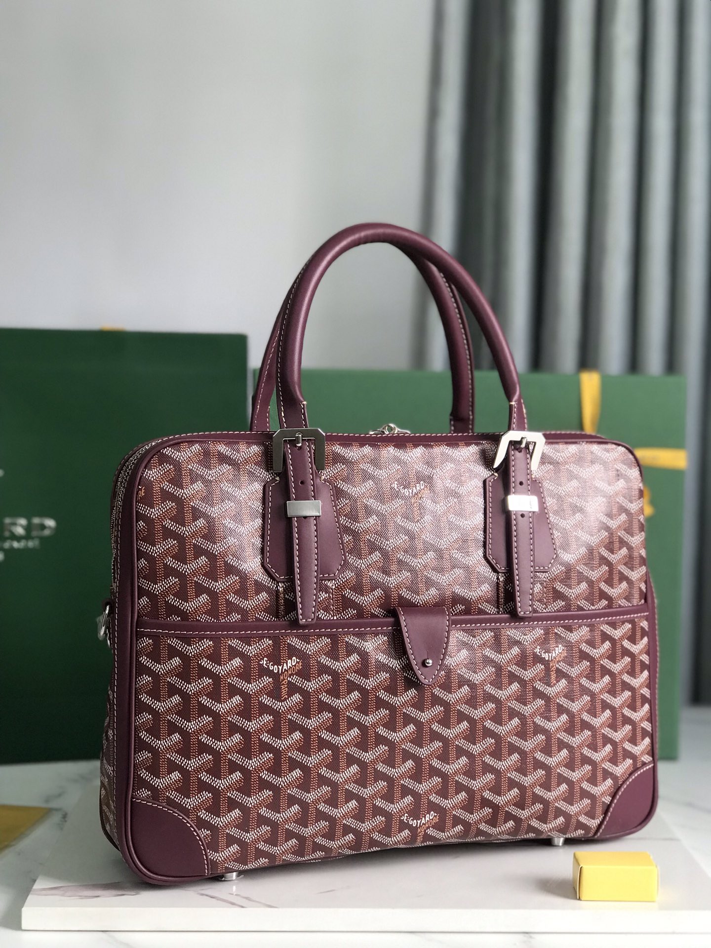 Borsa GOYARD 0202889 Ambassad 35x27x7cm