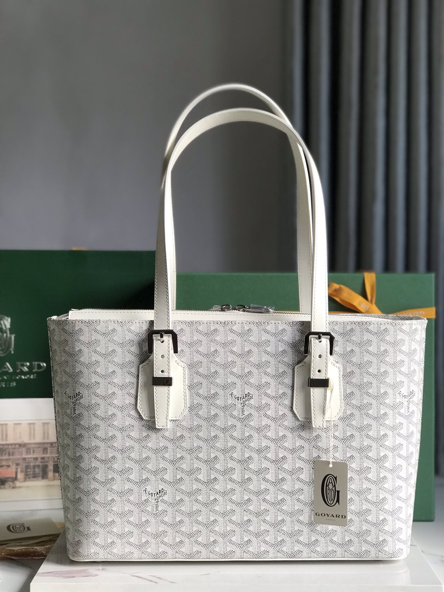 Borsa GOYARD 020175 35,5x24,5x10cm