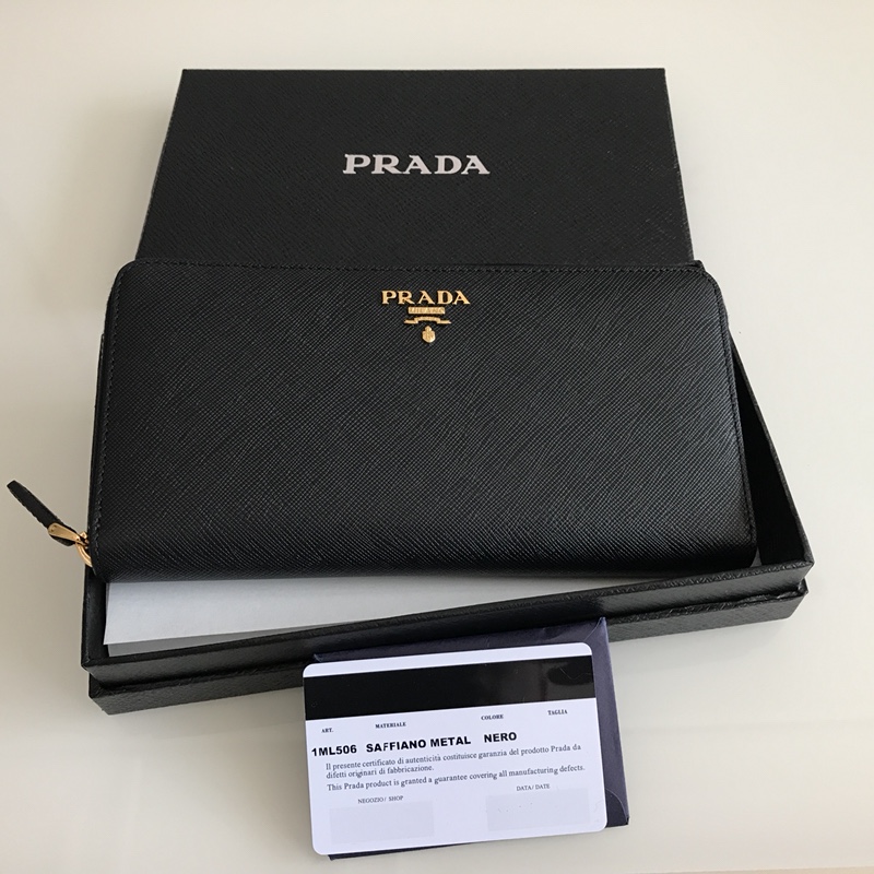 Prada Portafoglio 1ML506 20×10.3cm