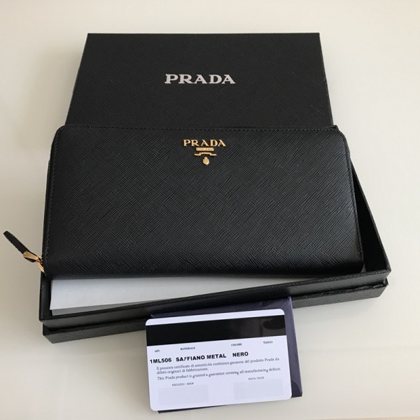 Prada Portafoglio 1ML506 20×10.3cm