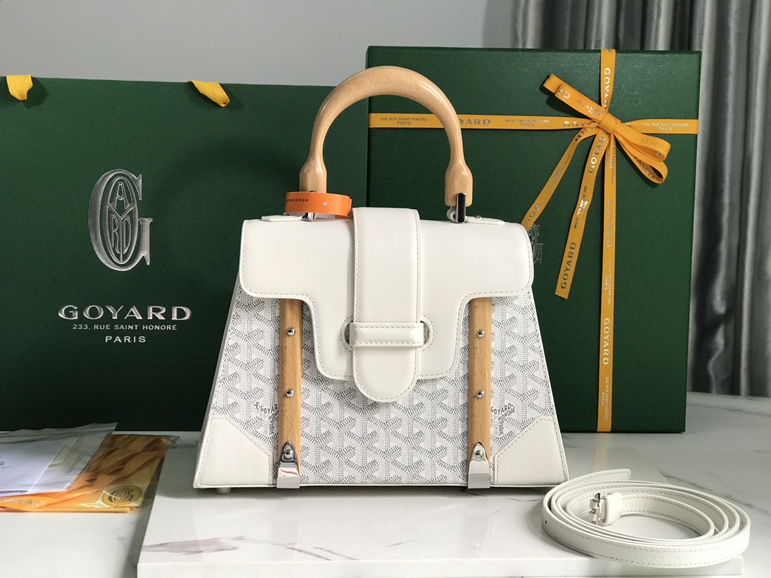 GOYARD Saigon PM 020192 28×20×12cm