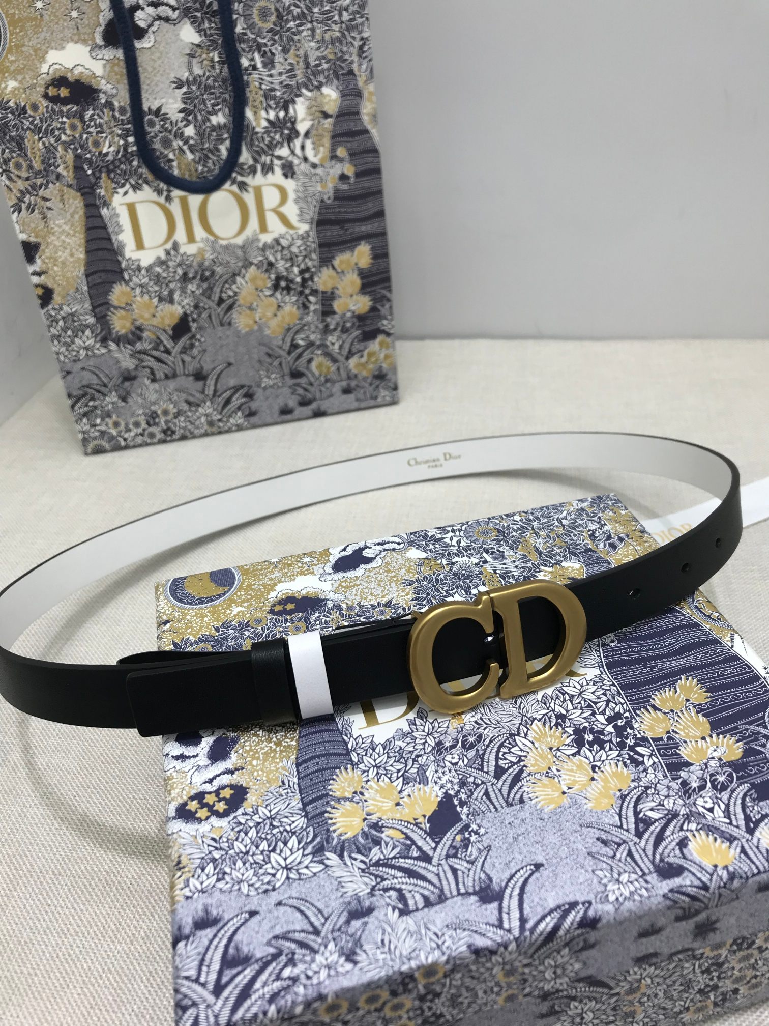 Cintura Dior 2.0cm