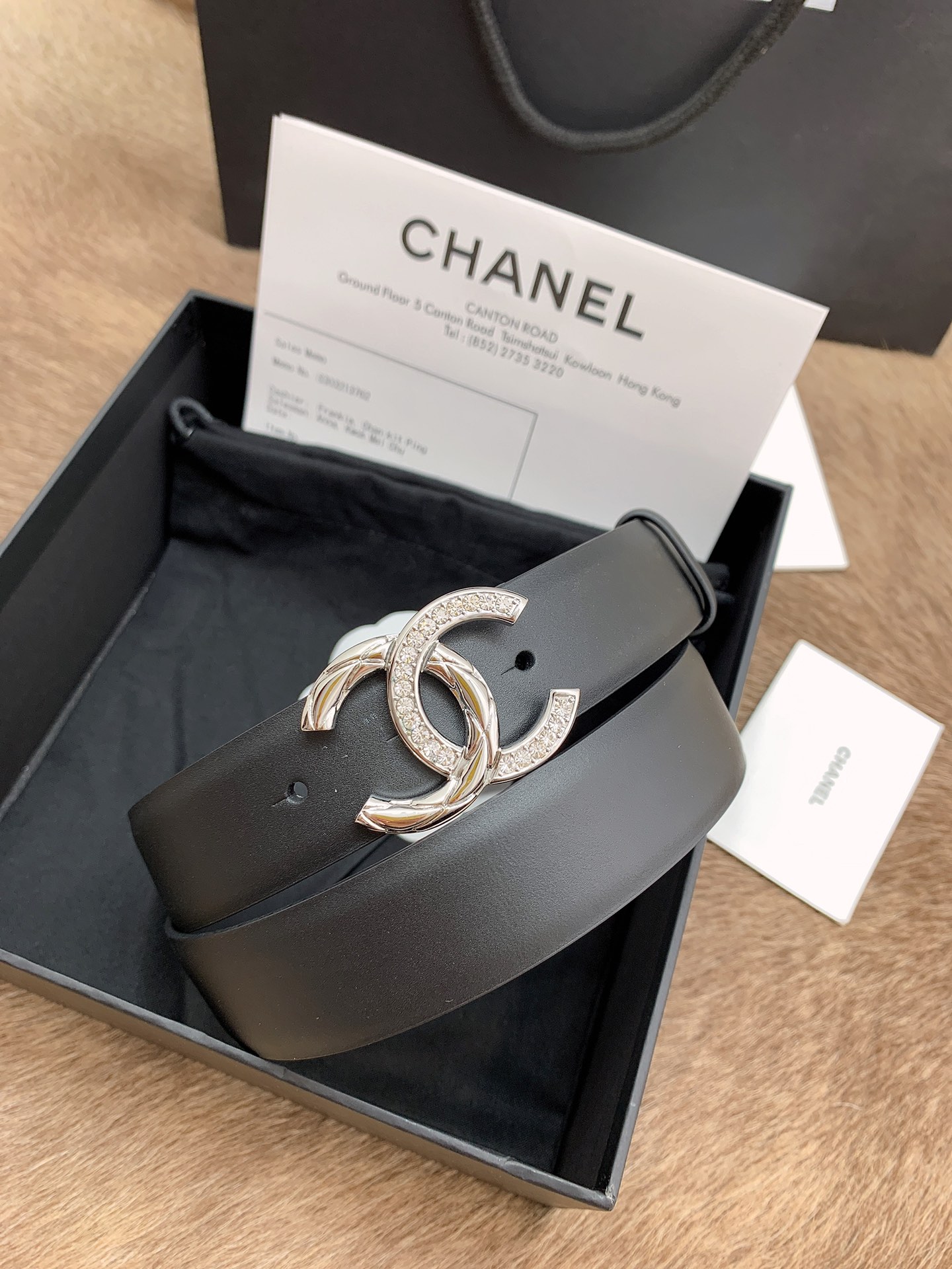 Cinture Chanel 3cm